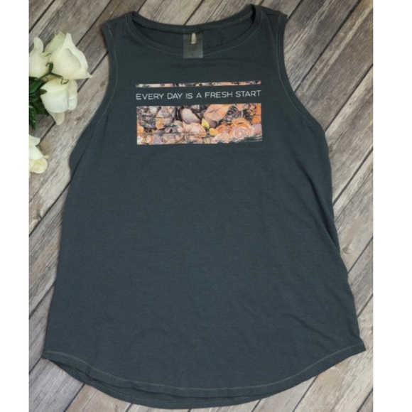CALIA by Carrie Underwood Tops - CALIA - Grey Tank - Size Small